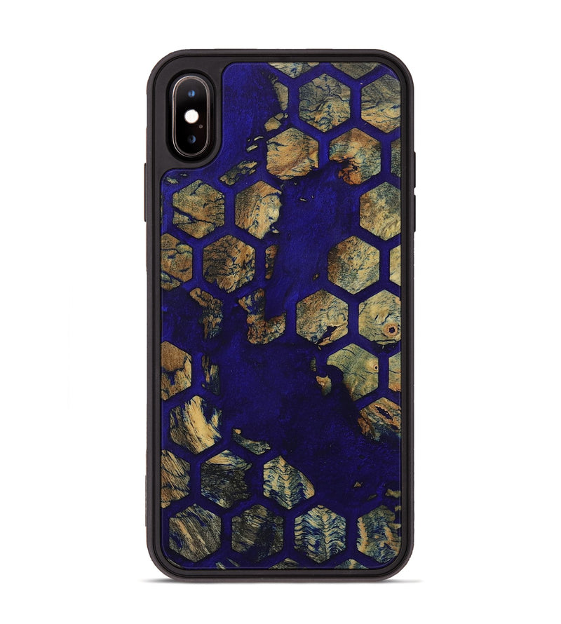 iPhone Xs Max Wood Phone Case - Herman (Pattern, 723785)