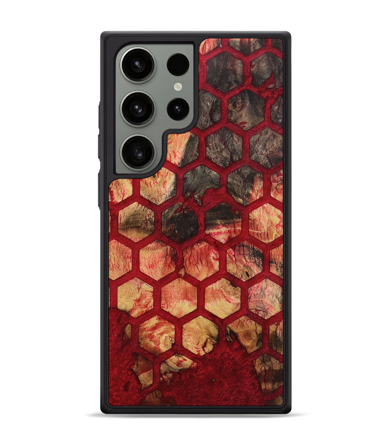 Galaxy S24 Ultra Wood Phone Case - Haylee (Pattern, 723791)