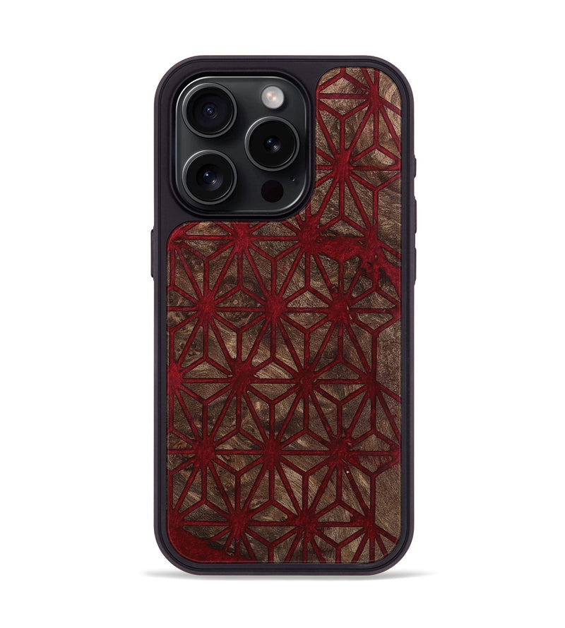 iPhone 15 Pro Wood Phone Case - Trent (Pattern, 723792)