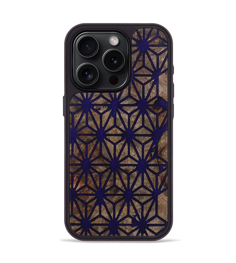 iPhone 15 Pro Wood Phone Case - Camden (Pattern, 723797)