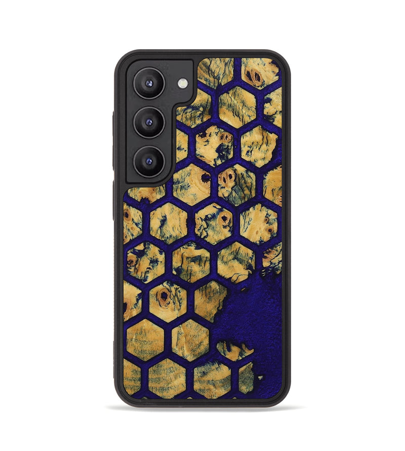 Galaxy S23 Wood Phone Case - Joan (Pattern, 723802)