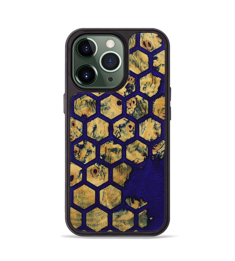 iPhone 13 Pro Wood Phone Case - Joan (Pattern, 723802)