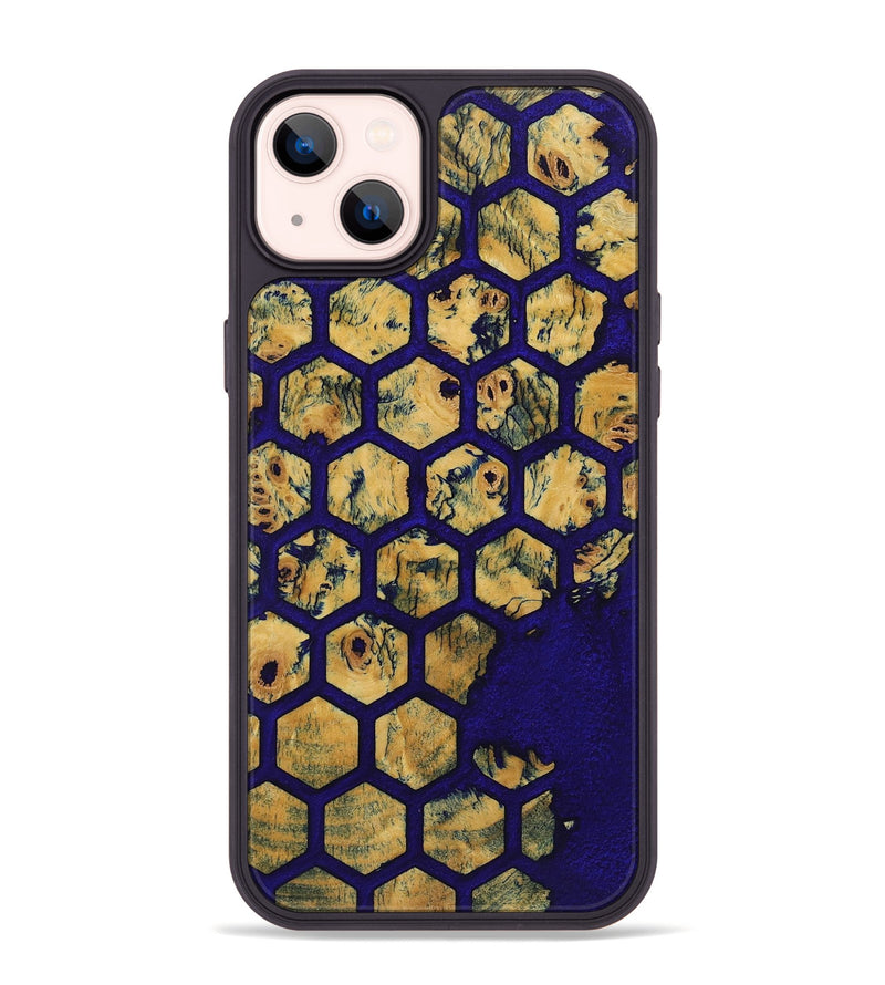 iPhone 14 Plus Wood Phone Case - Joan (Pattern, 723802)