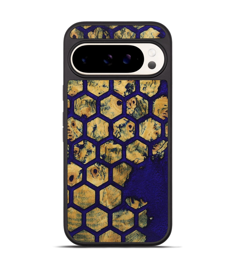 Pixel 9 Wood Phone Case - Joan (Pattern, 723802)