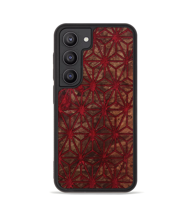 Galaxy S23 Wood Phone Case - Alexus (Pattern, 723810)