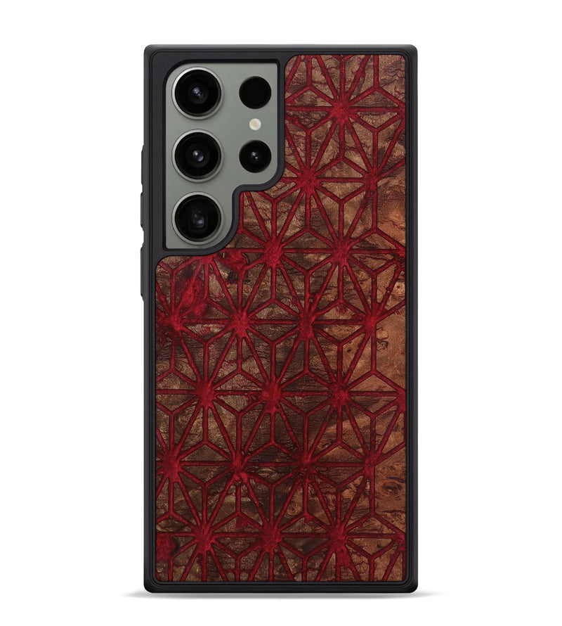 Galaxy S24 Ultra Wood Phone Case - Alexus (Pattern, 723810)