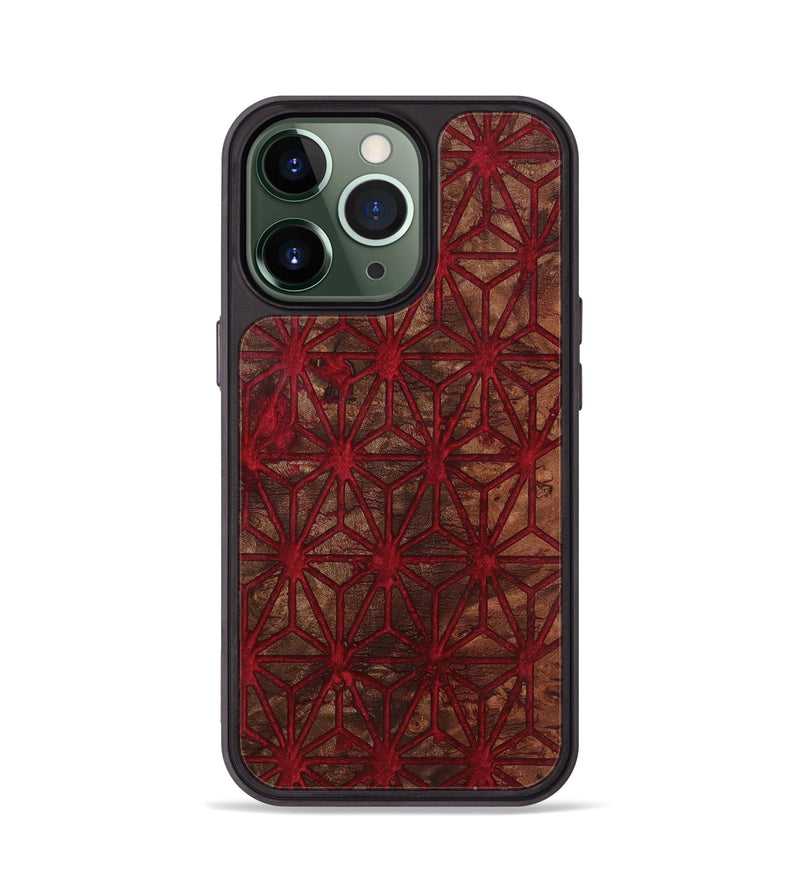 iPhone 13 Pro Wood Phone Case - Alexus (Pattern, 723810)