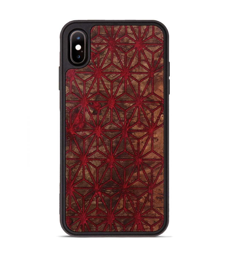 iPhone Xs Max Wood Phone Case - Alexus (Pattern, 723810)