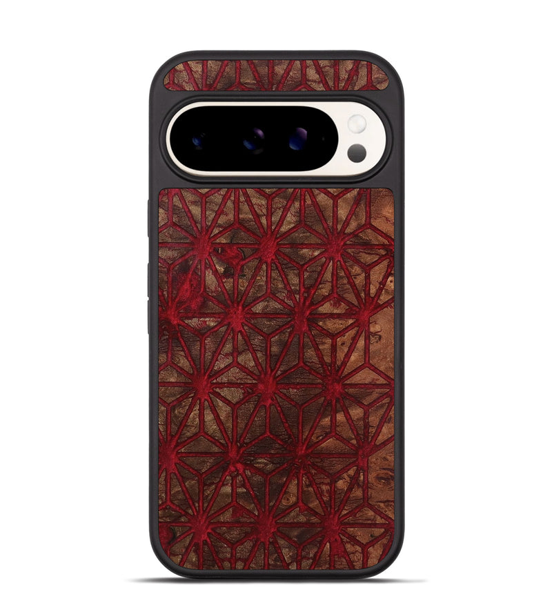 Pixel 9 Wood Phone Case - Alexus (Pattern, 723810)