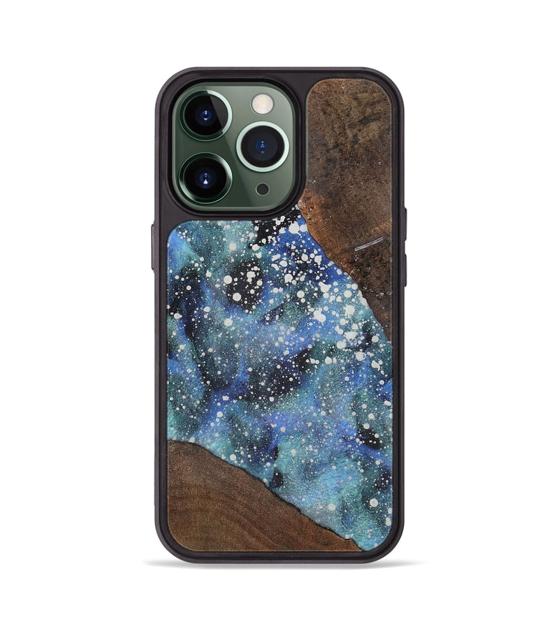 iPhone 13 Pro Wood Phone Case - Zaiden (Cosmos, 723835)