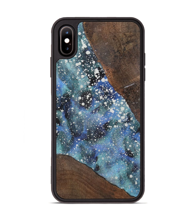 iPhone Xs Max Wood Phone Case - Zaiden (Cosmos, 723835)