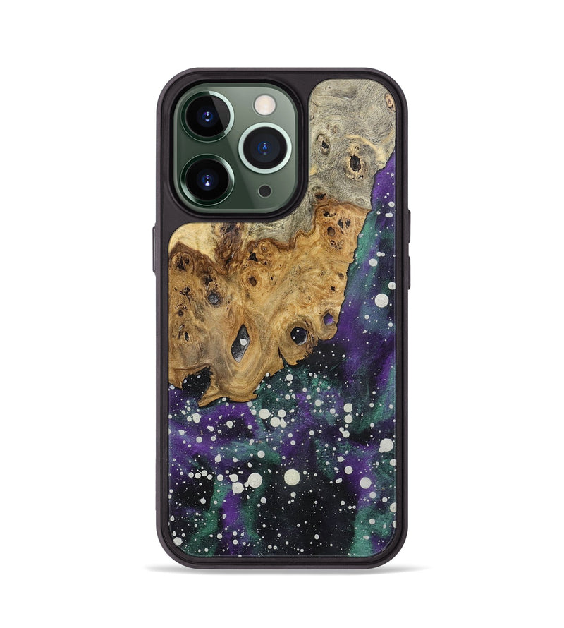 iPhone 13 Pro Wood Phone Case - Christa (Cosmos, 723848)