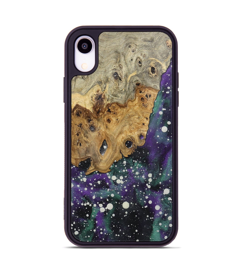 iPhone Xr Wood Phone Case - Christa (Cosmos, 723848)