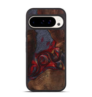 Pixel 9 Wood Phone Case - Lana (Red, 723904)