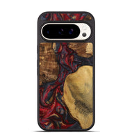 Pixel 9 Wood Phone Case - Daryl (Red, 723906)