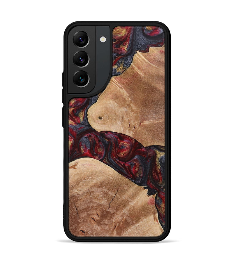 Galaxy S22 Plus Wood Phone Case - Brittany (Red, 723908)