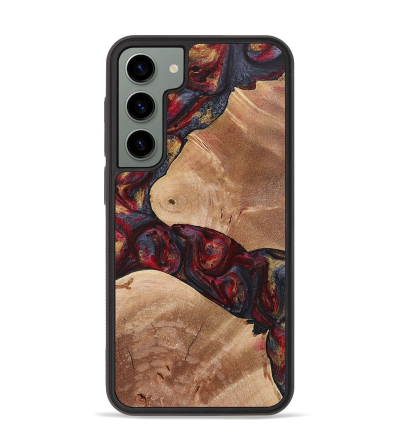 Galaxy S23 Plus Wood Phone Case - Brittany (Red, 723908)