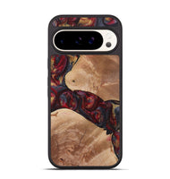 Pixel 9 Wood Phone Case - Brittany (Red, 723908)