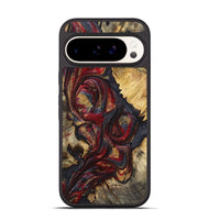 Pixel 9 Wood Phone Case - Lance (Red, 723909)