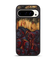 Pixel 9 Wood Phone Case - Jaelyn (Red, 723913)