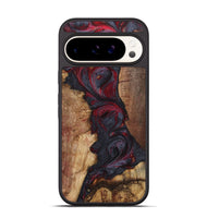 Pixel 9 Wood Phone Case - Christie (Red, 723917)