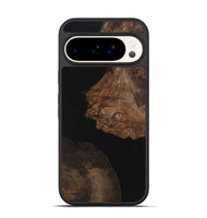 Pixel 9 Pro Wood Phone Case - Nathan (Pure Black, 723919)