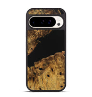 Pixel 9 Pro Wood Phone Case - Christopher (Pure Black, 723920)