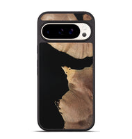 Pixel 9 Pro Wood Phone Case - Caitlin (Pure Black, 723922)