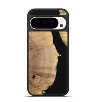 Pixel 9 Pro Wood Phone Case - Bryce (Pure Black, 723925)