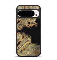 Pixel 9 Pro Wood Phone Case - Doreen (Pure Black, 723926)