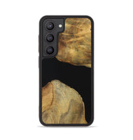 Galaxy S23 Wood Phone Case - Bill (Pure Black, 723927)