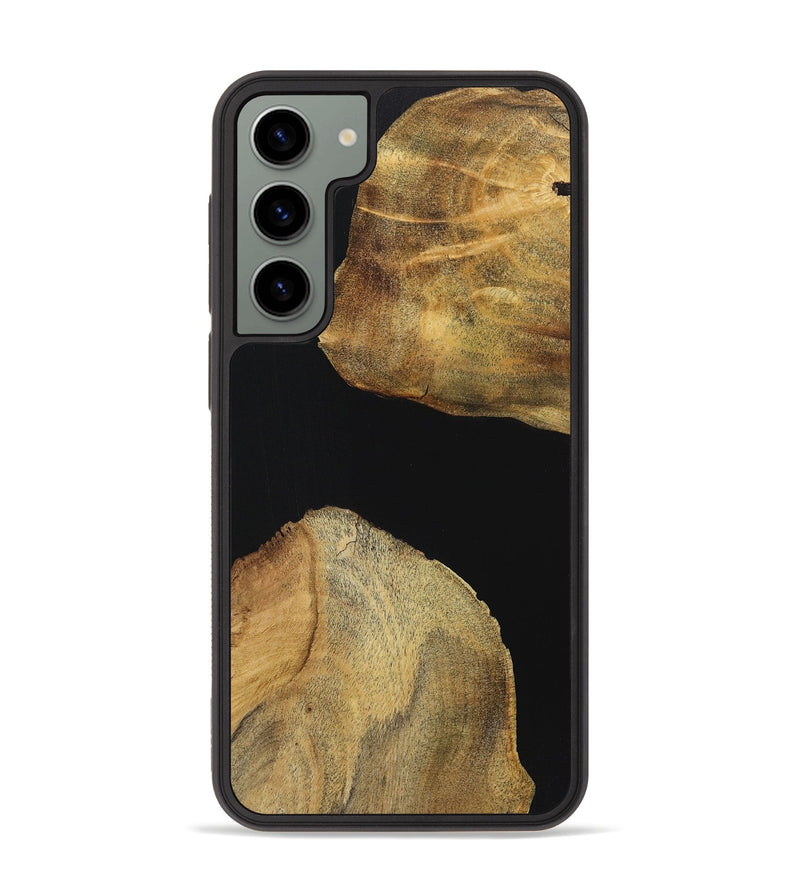 Galaxy S23 Plus Wood Phone Case - Bill (Pure Black, 723927)