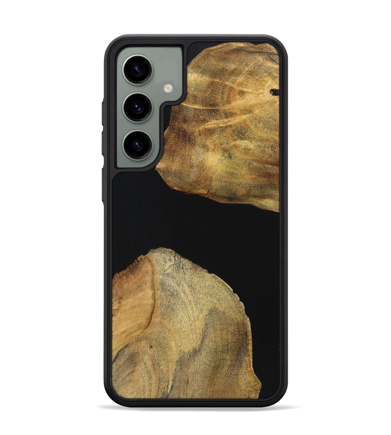 Galaxy S24 Plus Wood Phone Case - Bill (Pure Black, 723927)