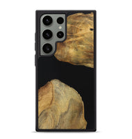 Galaxy S24 Ultra Wood Phone Case - Bill (Pure Black, 723927)