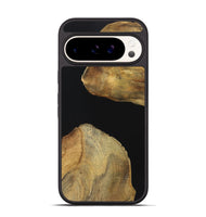 Pixel 9 Wood Phone Case - Bill (Pure Black, 723927)