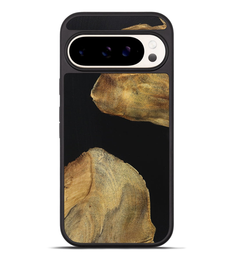 Pixel 9 Pro XL Wood Phone Case - Bill (Pure Black, 723927)