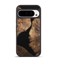 Pixel 9 Pro Wood Phone Case - Wyatt (Pure Black, 723930)