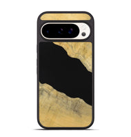 Pixel 9 Wood Phone Case - Rebekah (Pure Black, 723933)