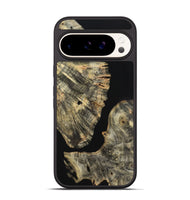 Pixel 9 Pro Wood Phone Case - Analia (Pure Black, 723934)