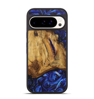 Pixel 9 Wood Phone Case - Sloane (Blue, 723991)