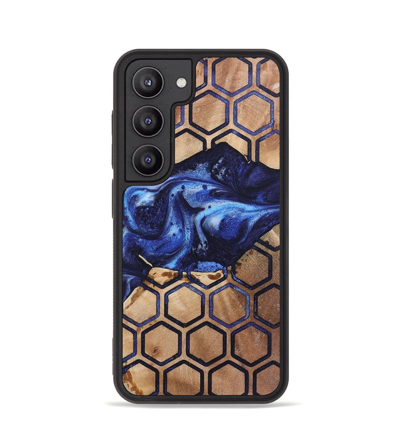 Galaxy S23 Wood Phone Case - Teri (Pattern, 724000)