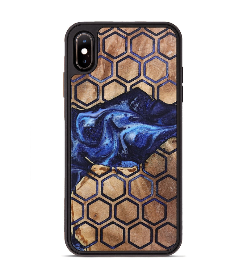 iPhone Xs Max Wood Phone Case - Teri (Pattern, 724000)