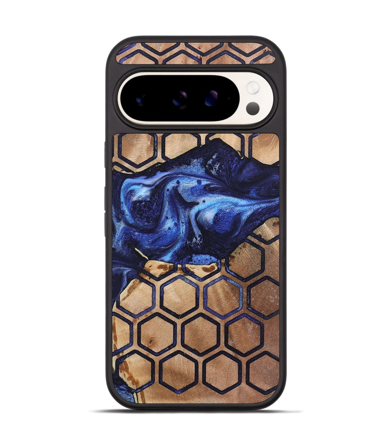 Pixel 9 Wood Phone Case - Teri (Pattern, 724000)