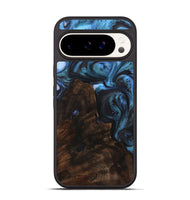 Pixel 9 Wood Phone Case - Wade (Blue, 724029)