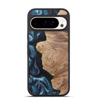 Pixel 9 Wood Phone Case - Ralph (Blue, 724032)