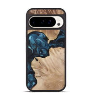 Pixel 9 Wood Phone Case - Skyler (Blue, 724039)