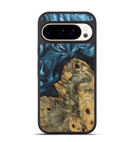 Pixel 9 Wood Phone Case - Ricardo (Blue, 724049)