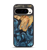 Pixel 9 Wood Phone Case - Candy (Blue, 724050)