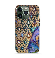 iPhone 13 Pro Wood Live Edge Phone Case - Trista (Pattern, 724058)