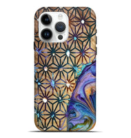 iPhone 15 Pro Max Wood Live Edge Phone Case - Trista (Pattern, 724058)